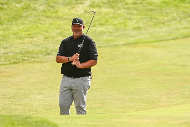 Darren Clarke rallies to win for the third time in this PGA Darren Clarke rallies to win for the third time in this PGA